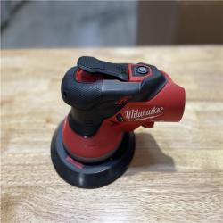 Milwaukee M12 FUEL 12-Volt Li-Ion Brushless Cordless 6 in. Random Orbital Sander Kit (3/32 in) w M12 XC 5.0Ah & CP 2.5Ah Batteries