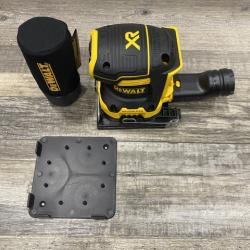 AS-IS DEWALT 20V MAX XR Cordless Brushless 1/4 Sheet Variable Speed Sander (Tool Only)