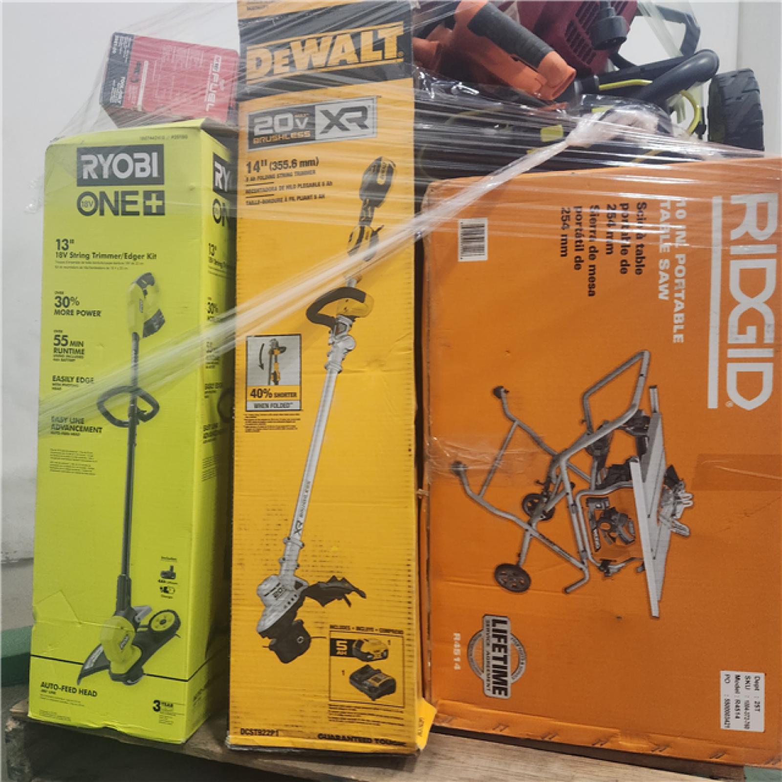 Dallas Location - As-Is Tool Pallet
