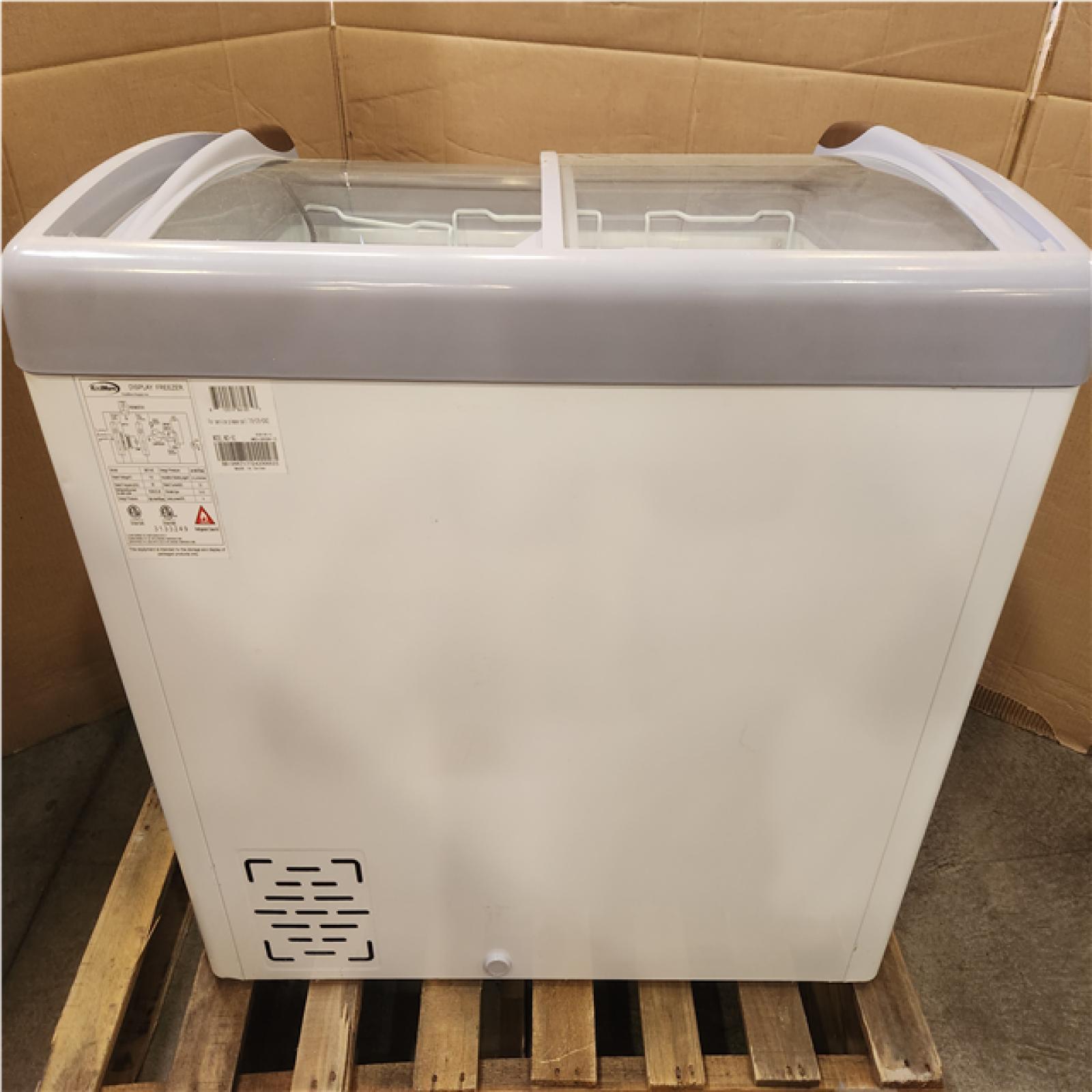Phoenix LIKE NEW KoolMore 40 in. Display Ice Cream Freezer - 9 cu ft.