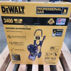 Phoenix DEWALT 3400 PSI 2.5 GPM Gas Pressure Washer with Maintenance-Free Pump  Heavy-Duty Commercial Cold Water Power Washer