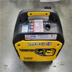 CALIFORNIA AS-IS CHAMPION PORTABLE GENERATOR