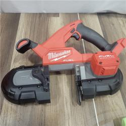 AS-IS  Milwaukee M18 Fuel 3-1/4  18V Brushless Compact Band Saw 2829-20 (Bare Tool)
