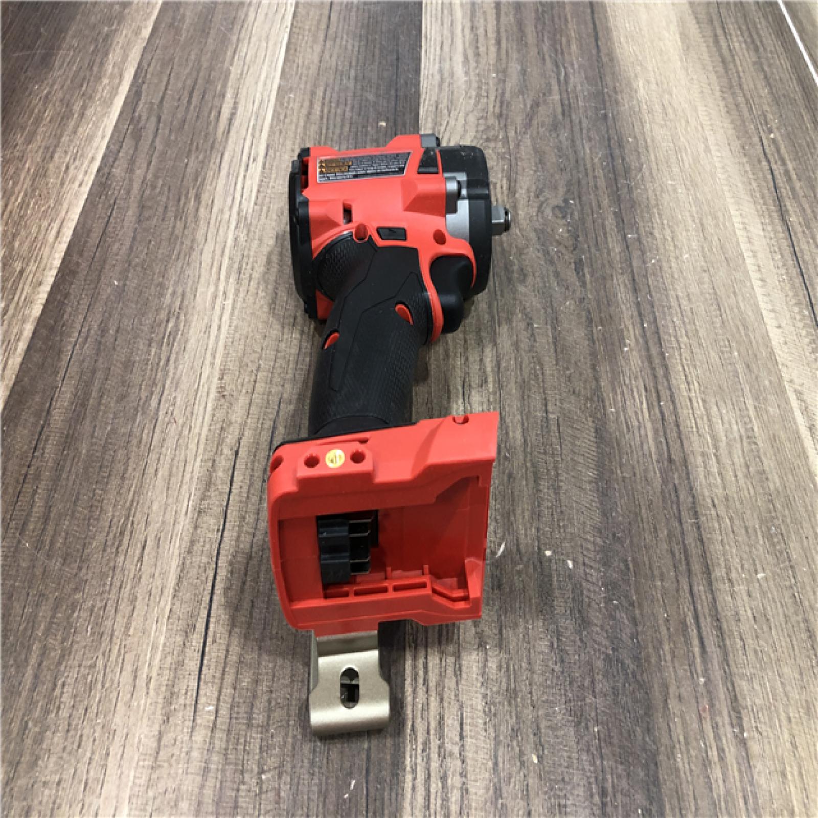 AS-IS Milwaukee FUEL GEN-3 18V Lithium-Ion Brushless Cordless 3/8 in. Compact Impact Wrench with Friction Ring (Tool-Only)