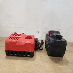 AS-IS- Milwaukee 18-Volt Lithium-Ion REDLITHIUM FORGE Starter Kit with 12. 0Ah Battery and Charger