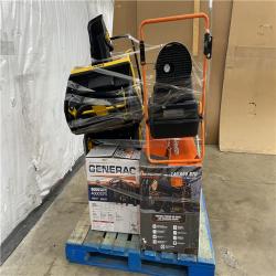 Houston Location - AS-IS Outdoor Power Equipment