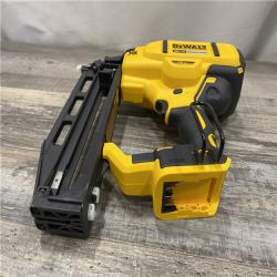 AS-IS DEWALT 20V MAX XR 16-Gauge Lithium-Ion Cordless Finish Nailer (Tool Only)