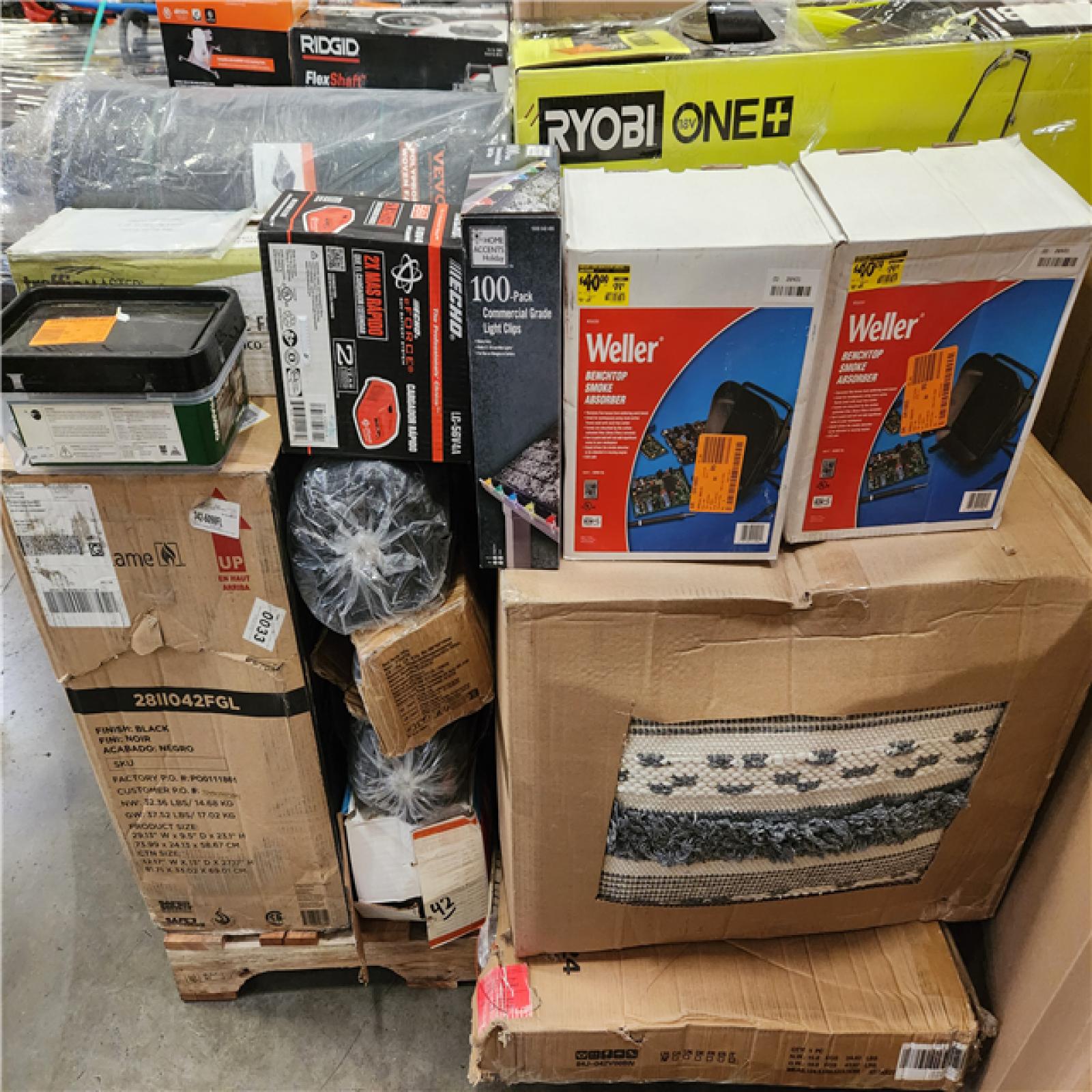 Phoenix AS-IS Monster Turbo Pallet