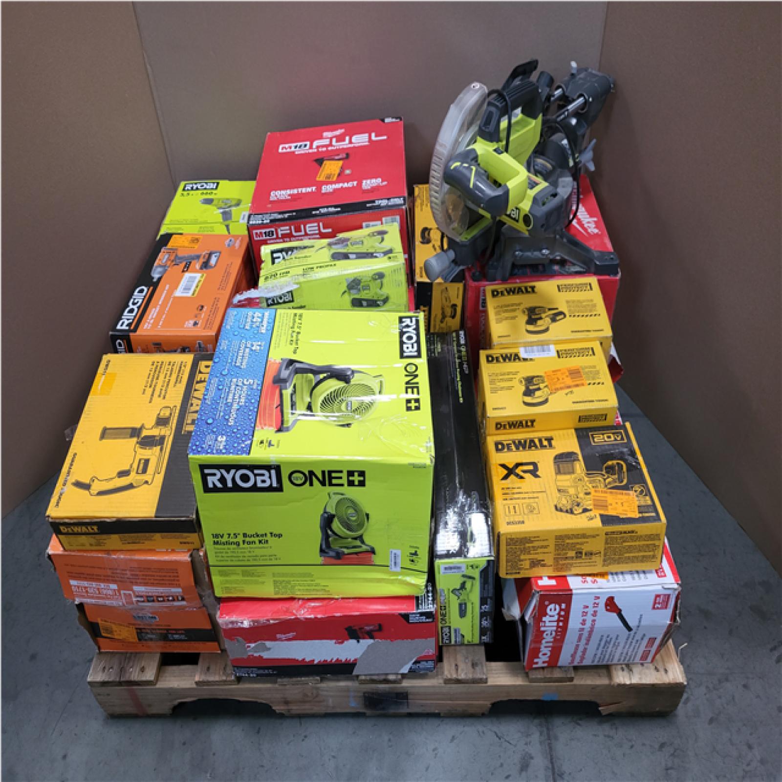 PHOENIX AS-IS TOOL PALLET