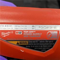 AS-IS Milwaukee Women's Large 12-Volt Lithium-Ion Cordless AXIS Black Heated Quilted Jacket Kit