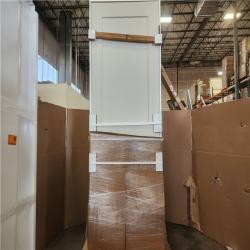 Phoenix NEW Seven Doors 36 in. x 80 in. x 1-3/8 in. Shaker White Primed 2-Panel Solid Core Wood Interior Slab Door