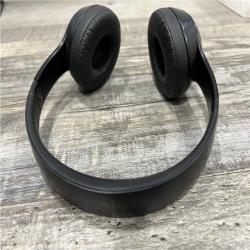 AS-IS Beats Solo3 On-Ear Wireless Headphones-BLACK