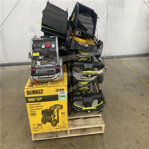 Houston Location - AS-IS Outdoor Power Equipment