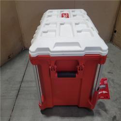 CALIFORNIA AS-IS LIKE NEW MILWAUKEE PACKOUT XL COOLER