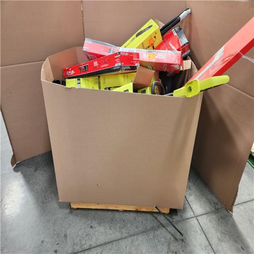 CALIFORNIA  AS-IS TOOL PALLET