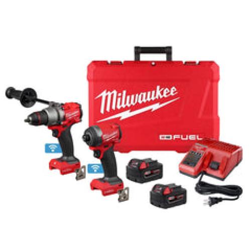 AS-IS Milwaukee Tool M18 FUEL 2-Tool Combo Kit W/ ONE-KEY