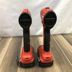 AS-IS Milwaukee 18V Lithium-Ion Brushless Cordless Compact Drill/Impact Combo Kit