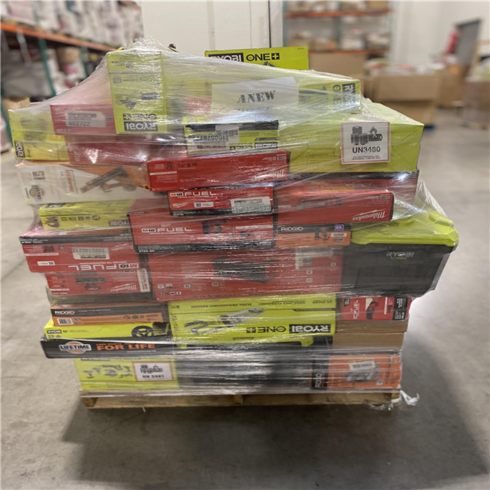 Dallas Location - As-Is Tool Pallet