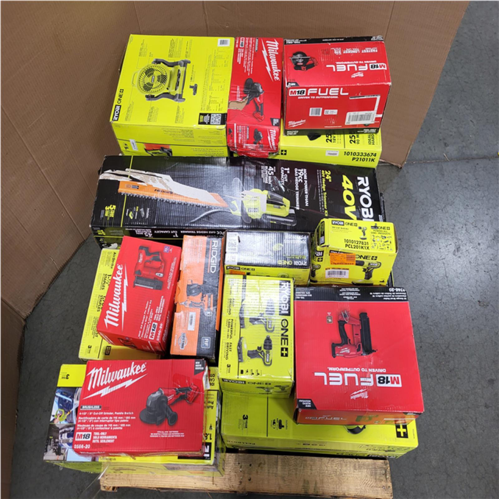 CALIFORNIA AS-IS TOOL PALLET