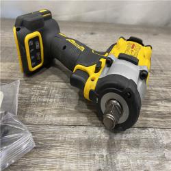 AS-IS DEWALT ATOMIC 20V MAX Cordless Brushless 1/2 in. Variable Speed Impact Wrench (Tool Only)