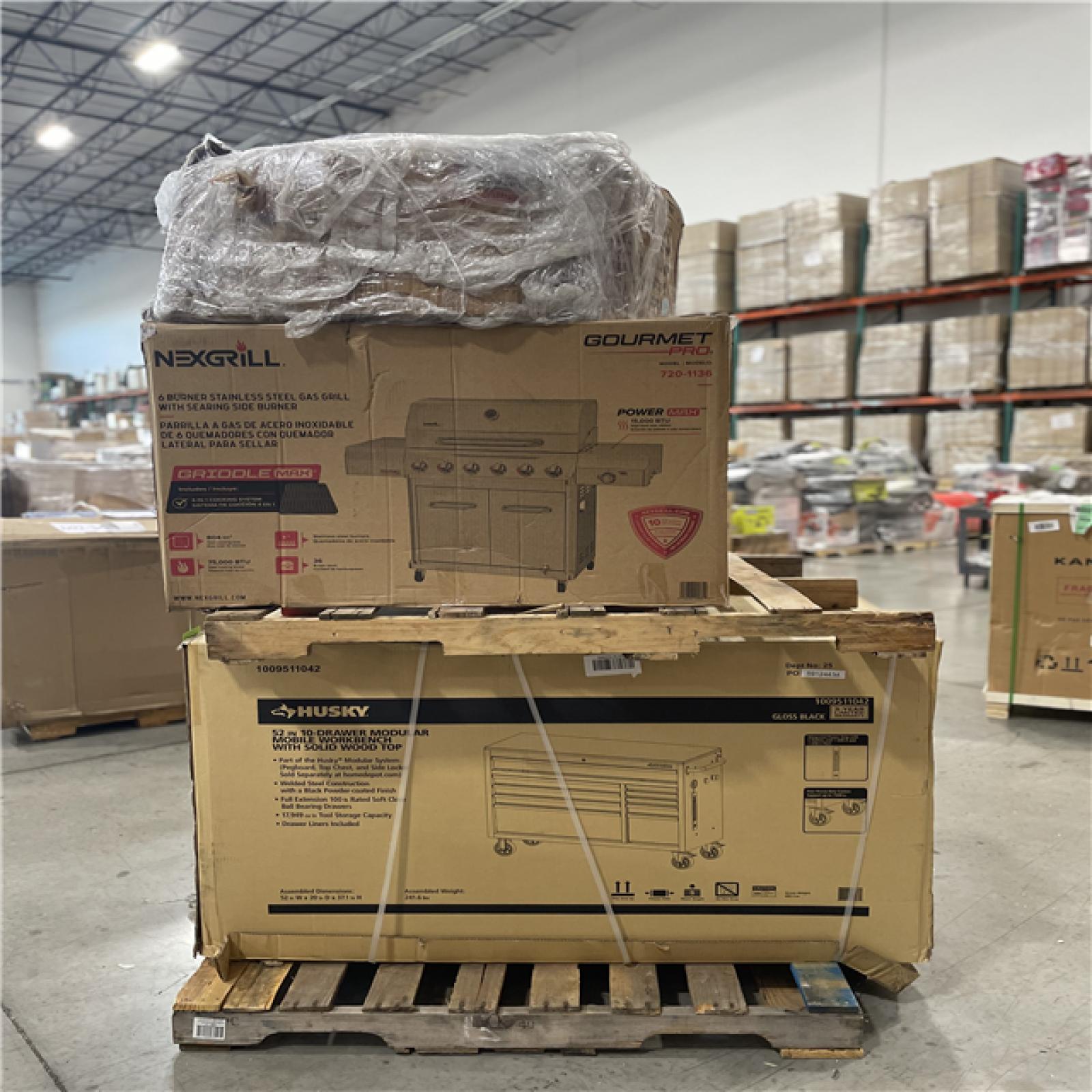DALLAS LOCATION - AS-IS HOME IMPROVEMENT PALLET