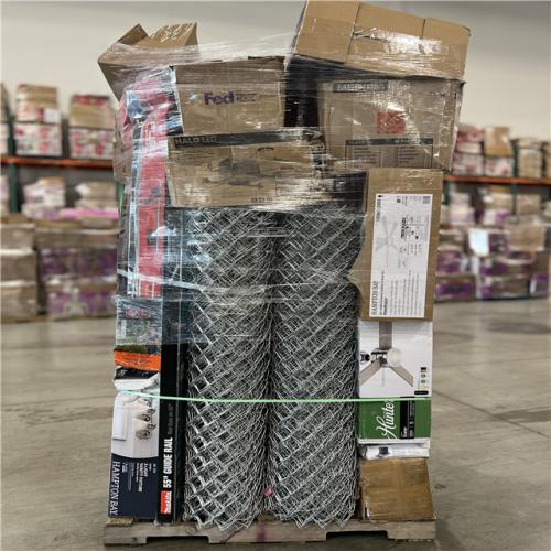 DALLAS LOCATION -AS-IS HOME IMPROVEMENT PALLET