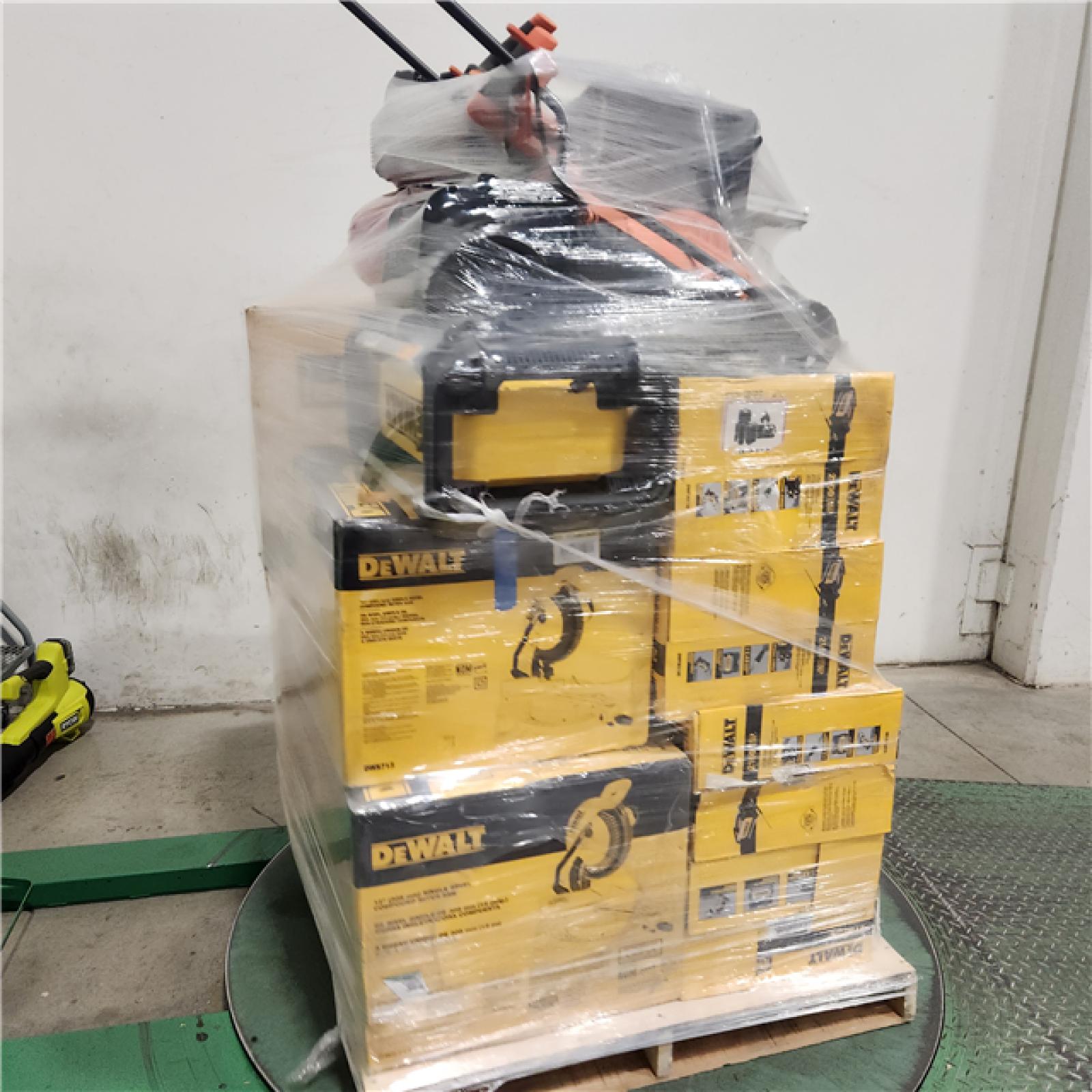 Dallas Location - As-Is DEWALT Tool Pallet