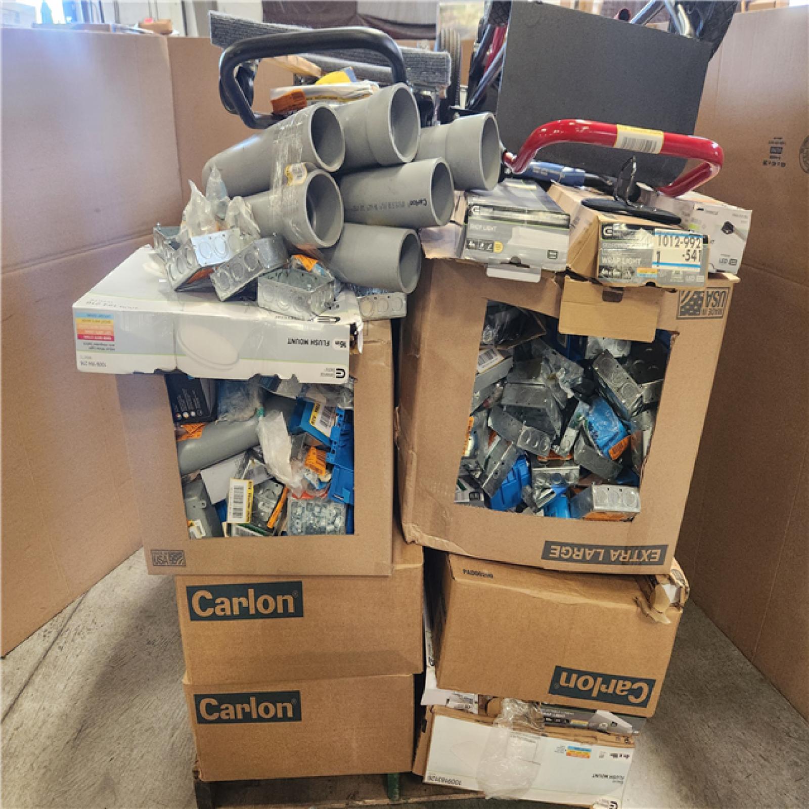 Phoenix AS-IS .Com Home Improvement Pallet