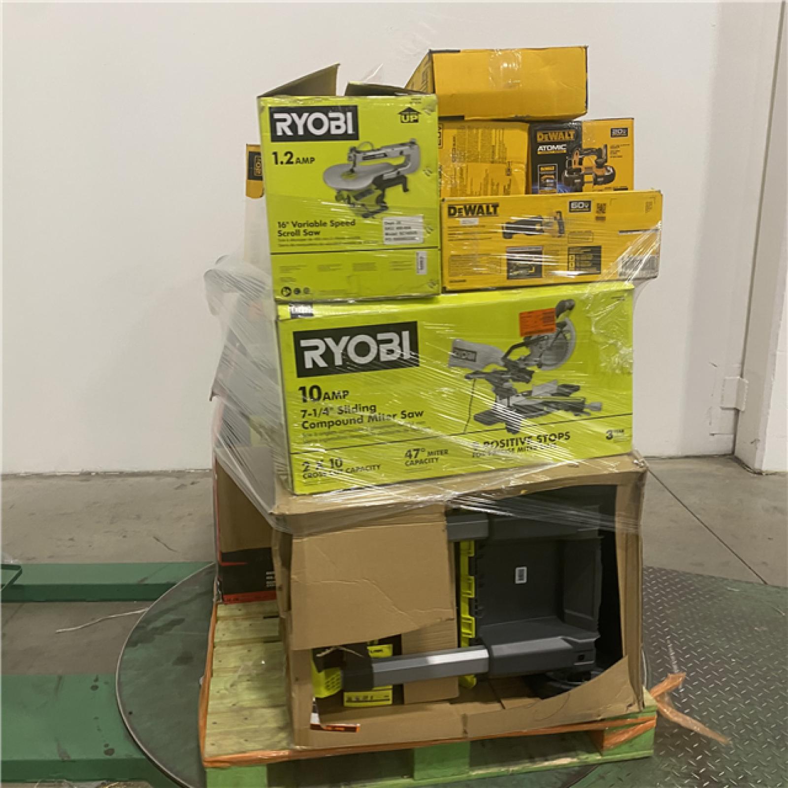 Dallas Location - As-Is Tool Pallet