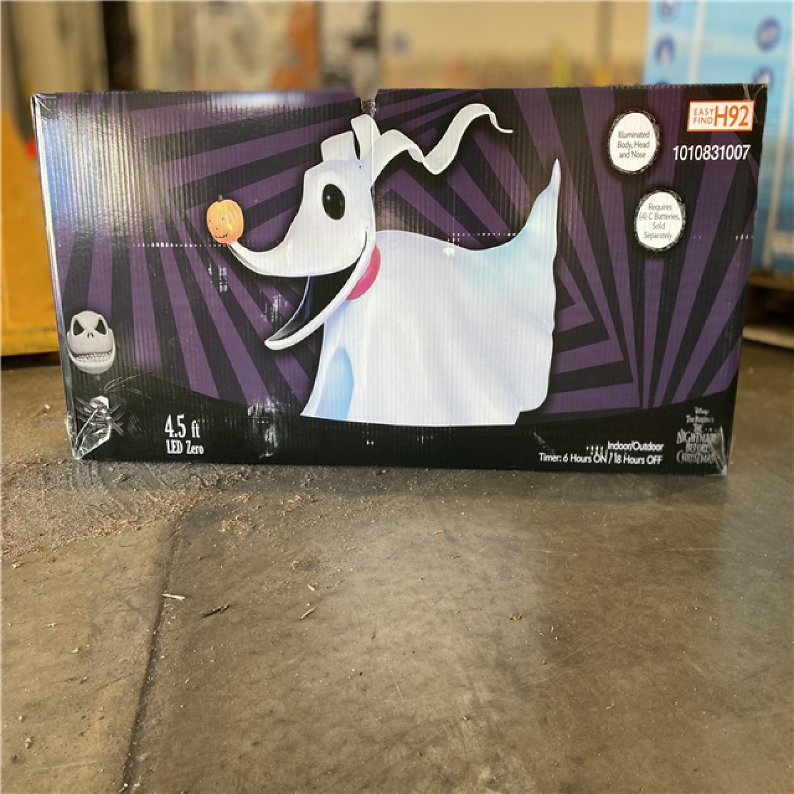 DALLAS LOCATION -  4.5 ft. LED Zero GHOST