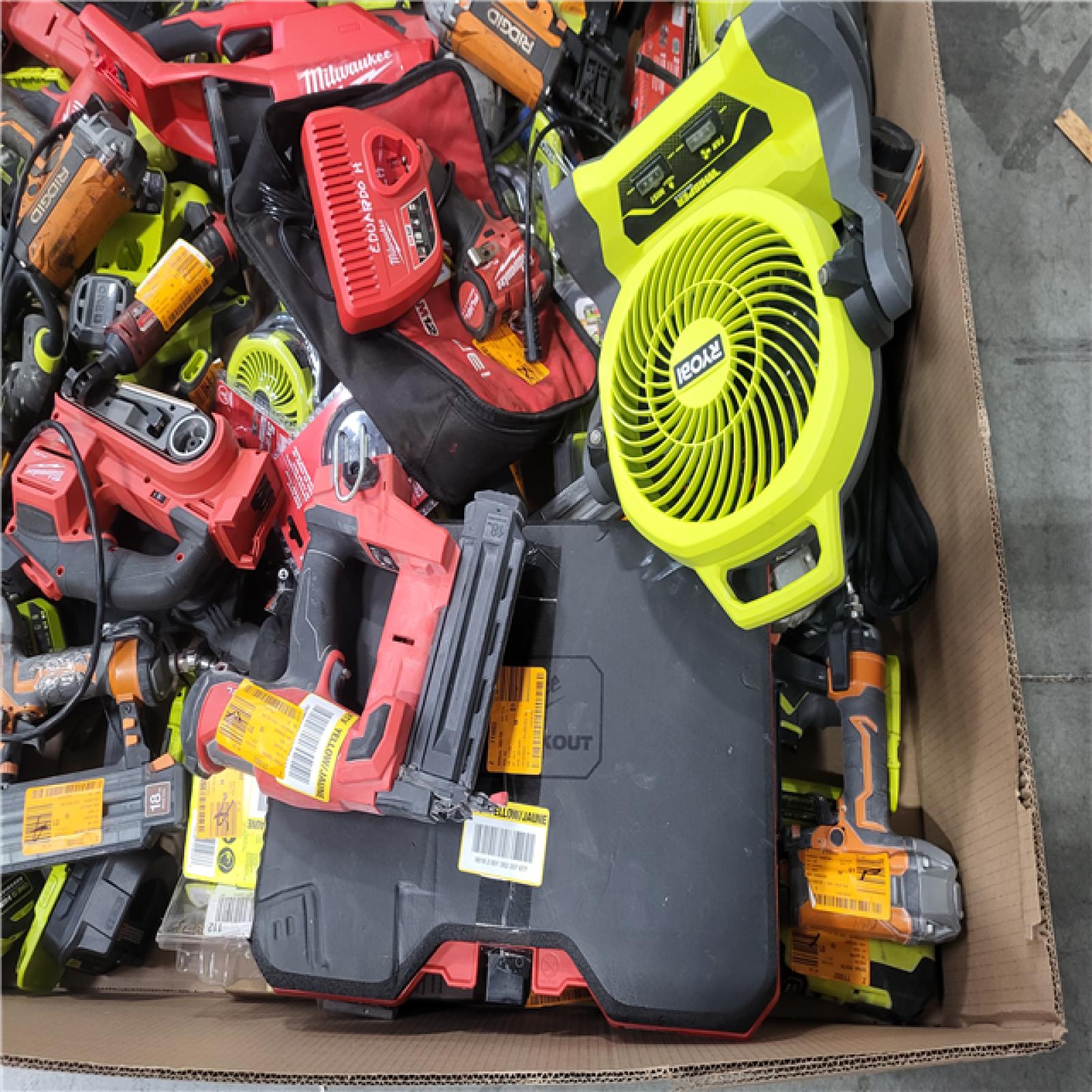 CALIFORNIA AS-IS TOOL PALLET
