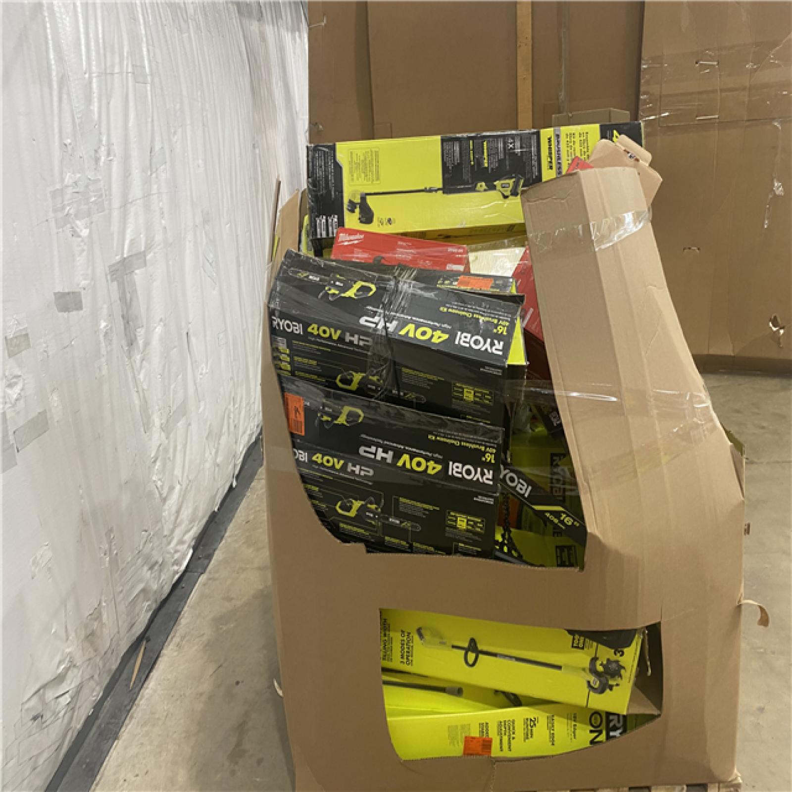 Houston Location - AS-IS Tool Pallet