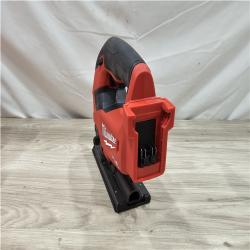 AS-IS Milwaukee FUEL 18V Lithium-Ion Brushless Cordless Jig Saw (Tool-Only)