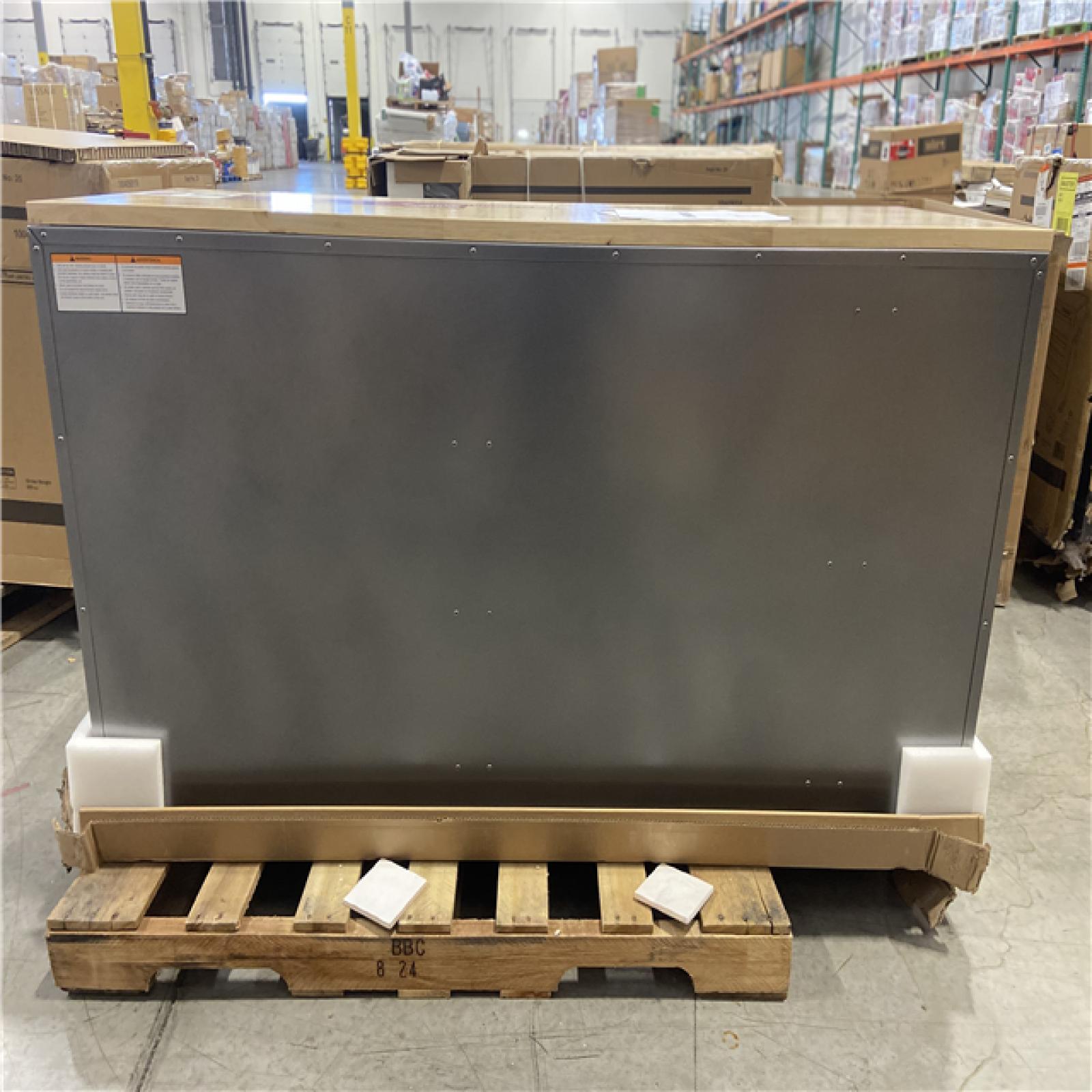 DALLAS LOCATION - Husky 61 in. W x 24 in. D Standard Duty 10-Drawer Mobile Workbench Tool Chest with Sliding Bin Storage Drawer in Silver