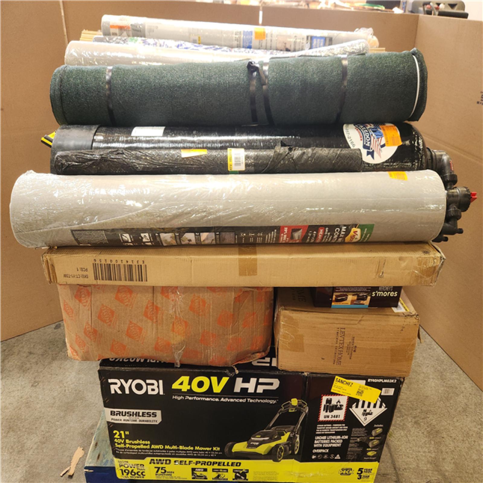 Phoenix AS-IS Monster Turbo Pallet