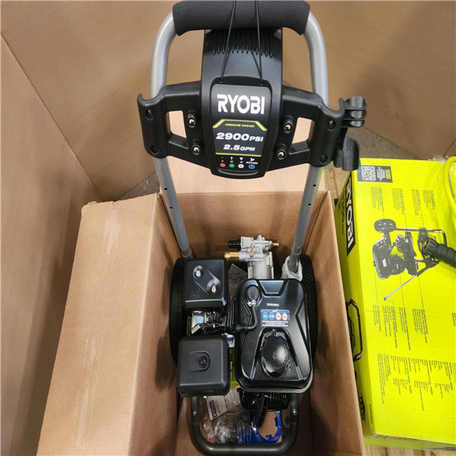 Phoenix NEW RYOBI 2900 PSI 2.5 GPM Cold Water Gas Pressure Washer with 212cc Engine