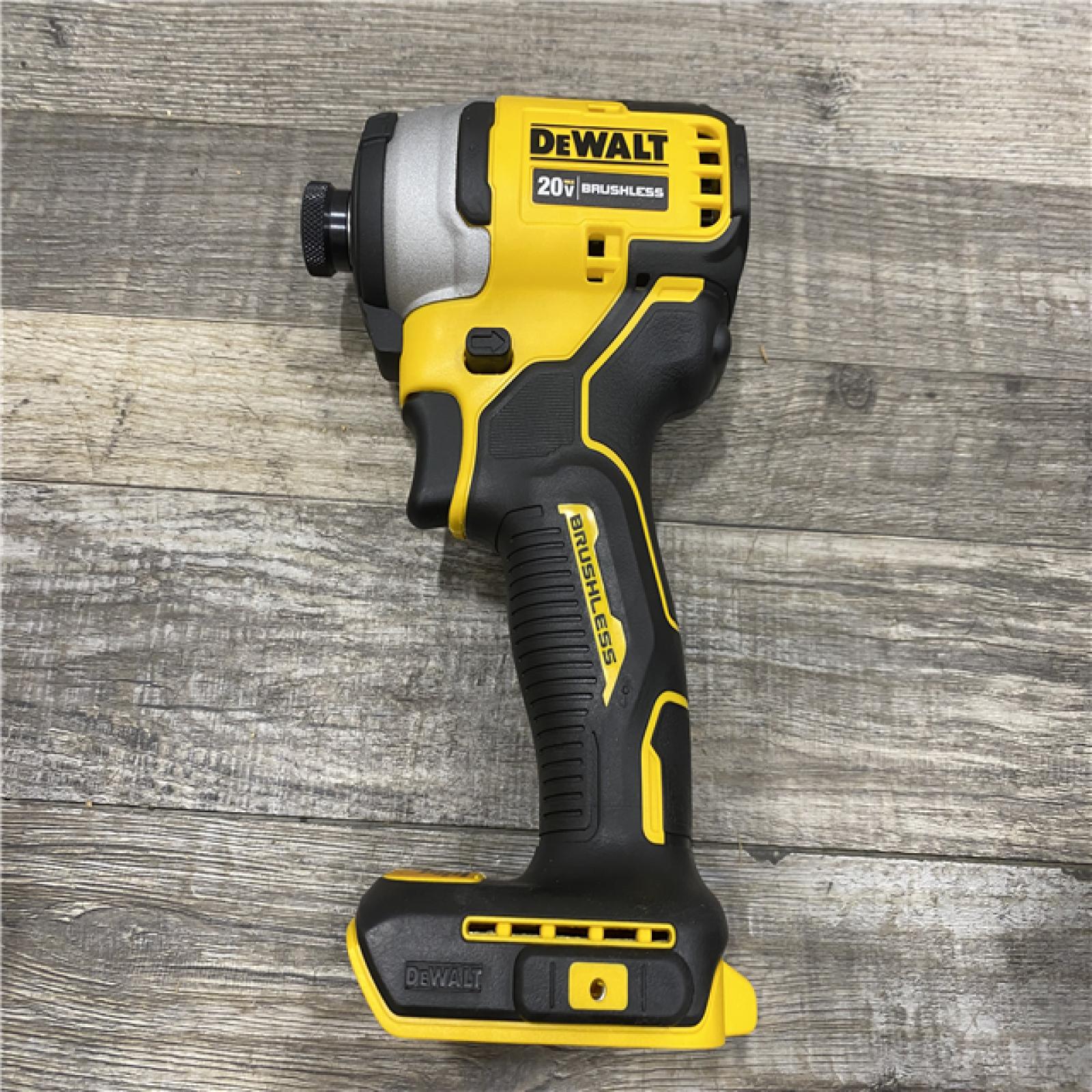 AS-IS DEWALT Atomic 20V Max Lithium-Ion Brushless Cordless Compact 1/4 in. Impact Driver Kit