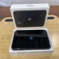 AS-IS Apple iPhone 11 64GB Black