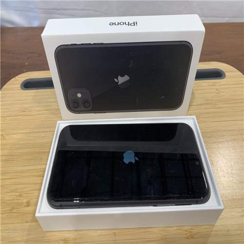 AS-IS Apple iPhone 11 64GB Black