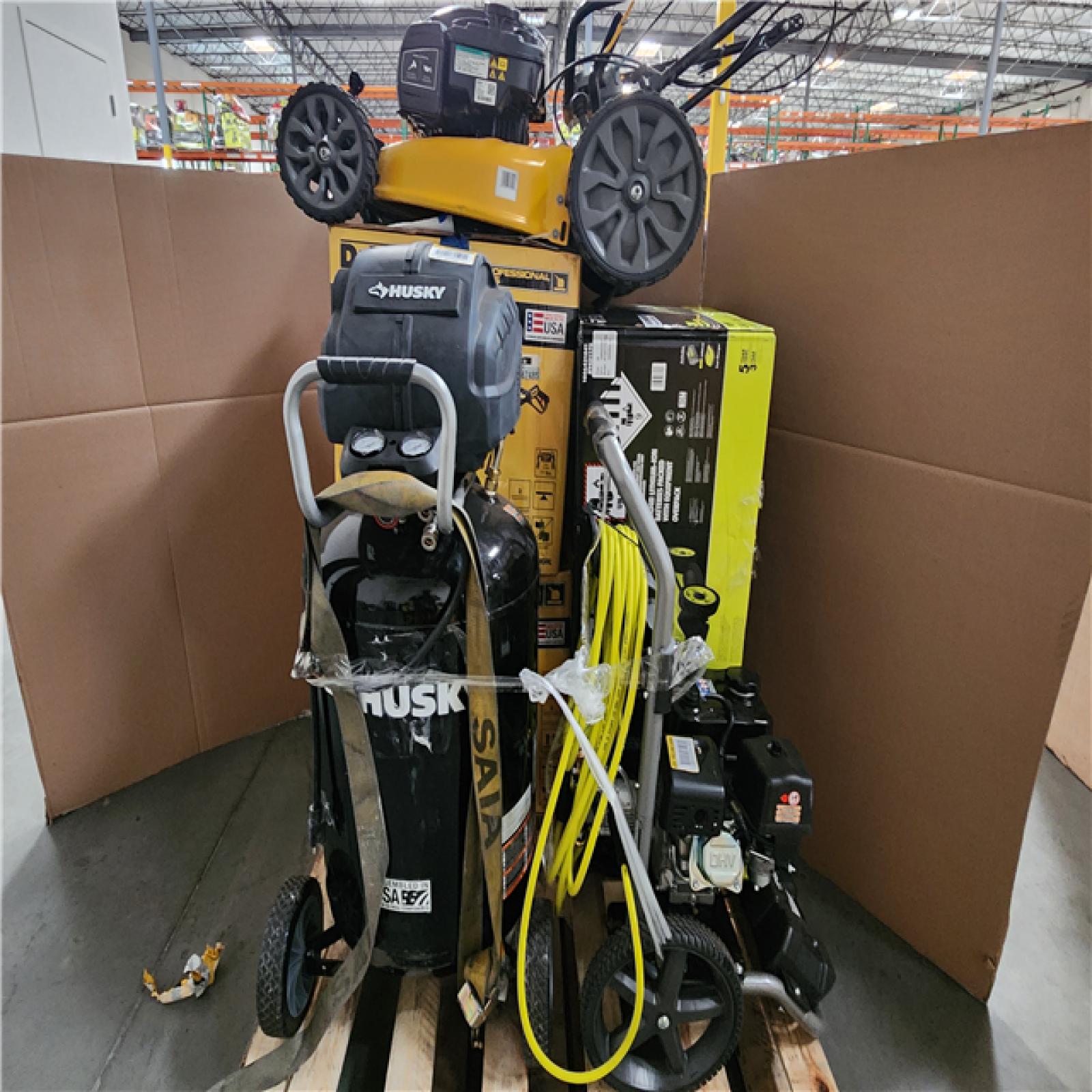 CALIFORNIA AS-IS OUT DOOR POWER EQUIPMENT