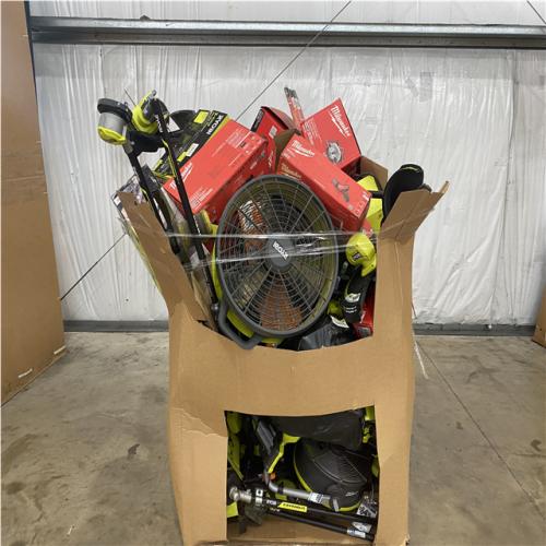 Houston Location - AS-IS Tool Pallet
