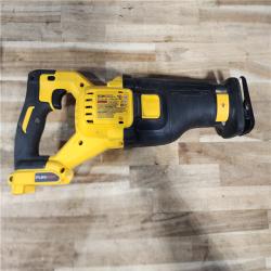 HOUSTON LOCATION - AS-IS FLEXVOLT 60V MAX Cordless Brushless Reciprocating Saw Kit with (1) FLEXVOLT 9.0Ah Battery