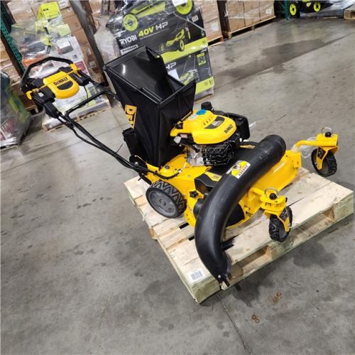 Dallas Location - As-Is  DEWALT 28 in. 224cc E-Gas RWD Lawn Mower