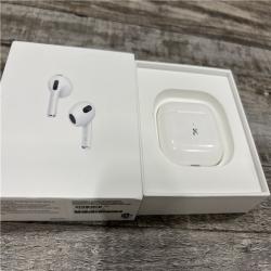 AS-IS AirPods (3rd Generation) with Lightning Charging Case