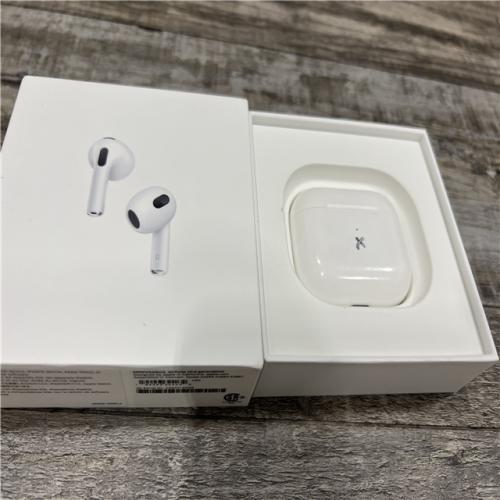 AS-IS AirPods (3rd Generation) with Lightning Charging Case