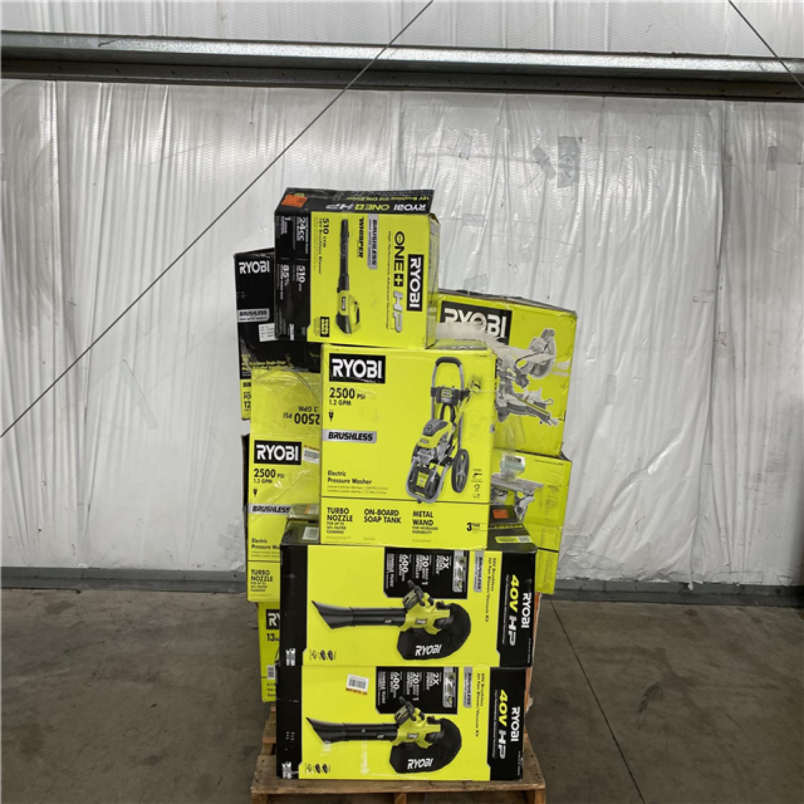 Houston Location AS IS - Tool Pallet