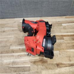 HOUSTON LOCATION - AS - IS Milwaukee FUEL 18-Volt Lithium-Ion Brushless Cordless Coil Roofing Nailer (Tool Only)