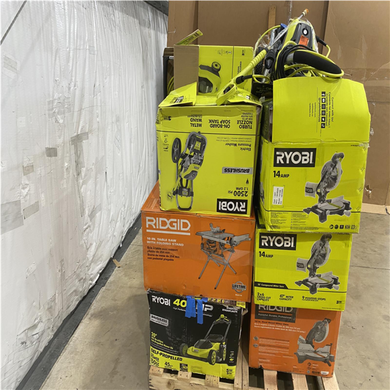 Houston Location - AS-IS Tool Pallet