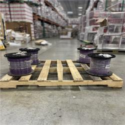 DALLAS LOCATION - Southwire PURPLE MIXED WIRE PALLET-(4 UNITS)