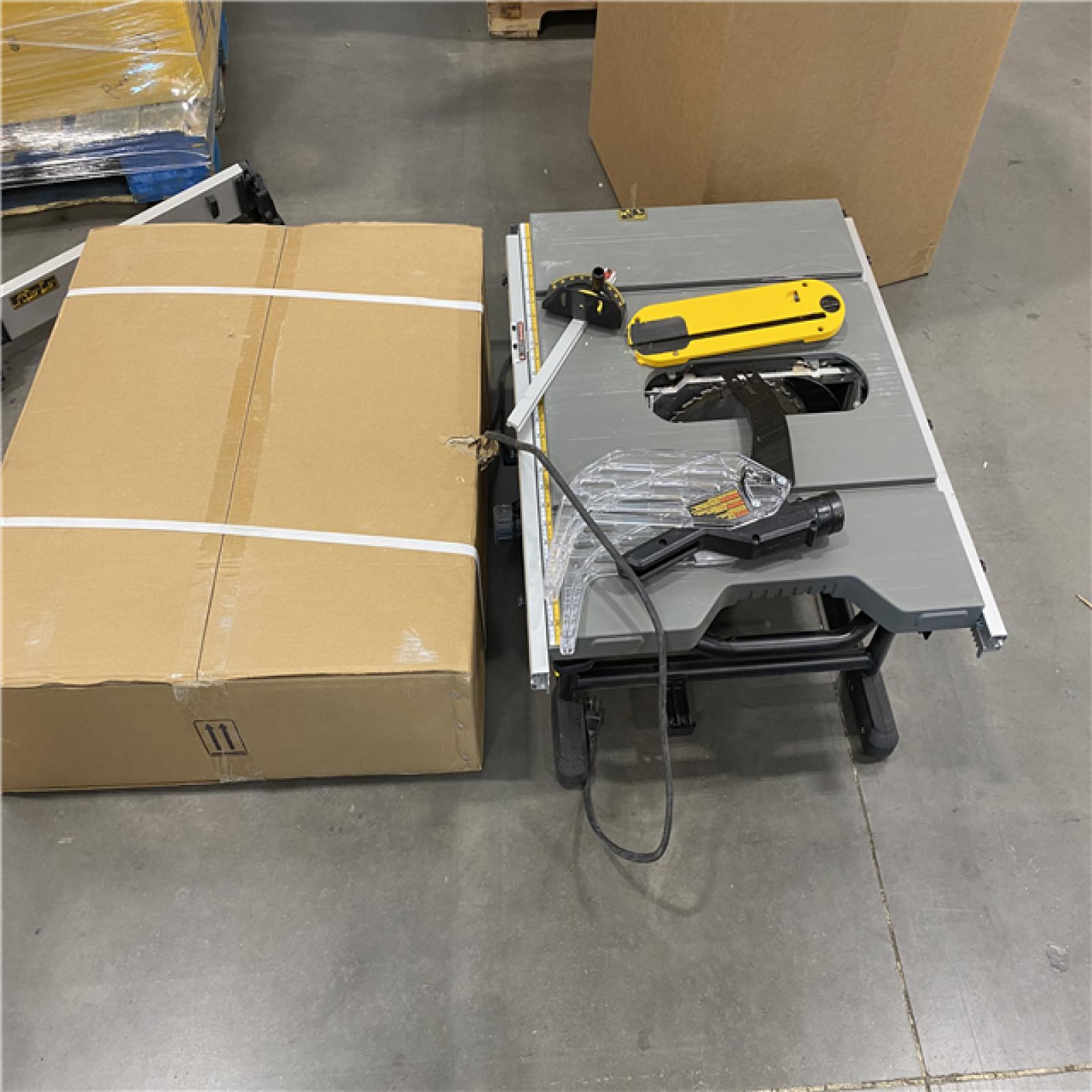 AS-IS DEWALT 10 in. 15 Amp 120V Site-Pro Compact Jobsite Table Saw
